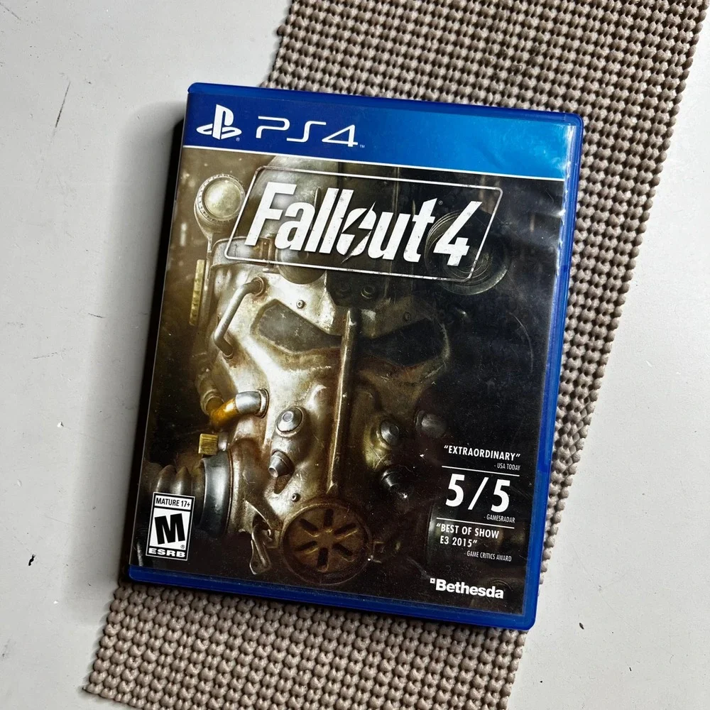 Fallout 4 PS4 PlayStation 4 Bethesda Action RPG Video Game ZB17041WR2
